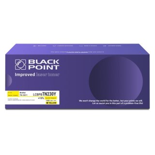 Toner Black Point do Brother (TN-230Y) Yellow 1420 str. z chipem