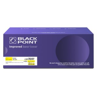 Toner Black Point do Brother (TN-245Y) Yellow 2200 str. z chipem