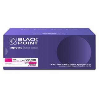 Toner Black Point do Brother (TN-325M) Magenta 6000 str. z chipem