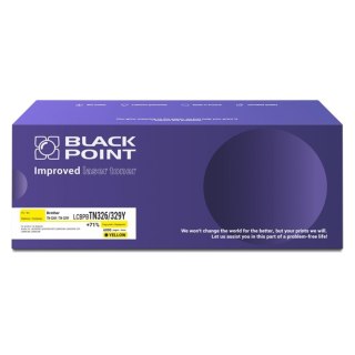 Toner Black Point do Brother (TN-326Y) Yellow 6000 str. z chipem