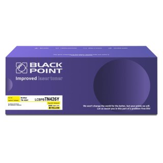 Toner Black Point do Brother (TN-426Y) Yellow 6500 str. z chipem