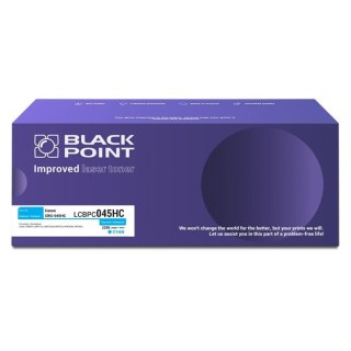 Toner Black Point do Canon (CRG-045HC) Cyan 2200 str. z chipem