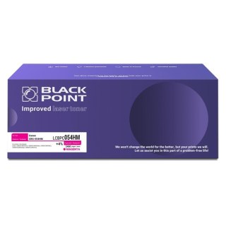 Toner Black Point do Canon (CRG-054HM) Magenta 2400 str. z chipem