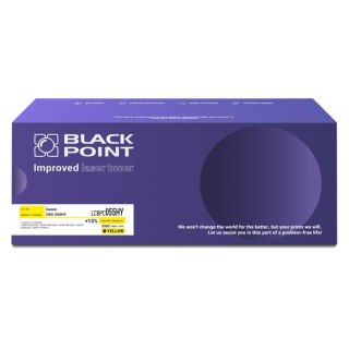 Toner Black Point do Canon (CRG-055HY) Yellow 5900 str. z chipem