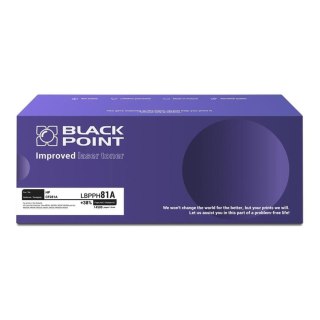 Toner Black Point do Hp (CF281A) Black 14500 str. z chipem
