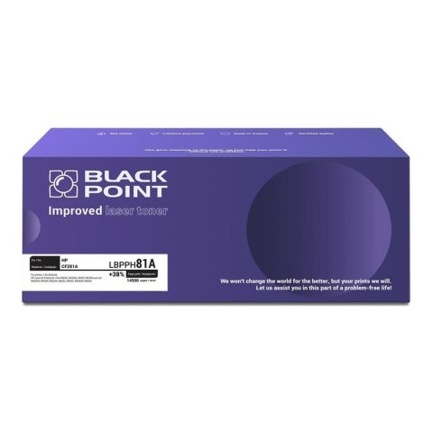 Toner Black Point do Hp (CF281A) Black 14500 str. z chipem