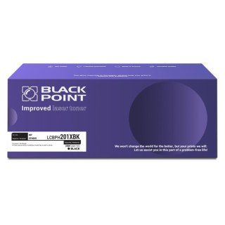 Toner Black Point do Hp (CF400X) Black 2800 str. z chipem