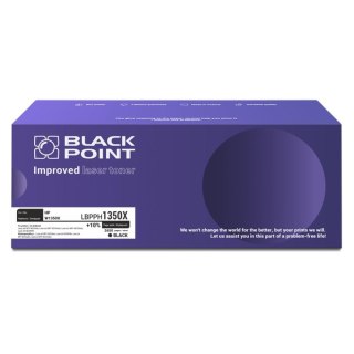 Toner Black Point do Hp (W1350X) Black 2650 str. z chipem