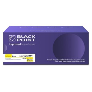 Toner Black Point do Hp (W2122A) Yellow 6000 str. z chipem