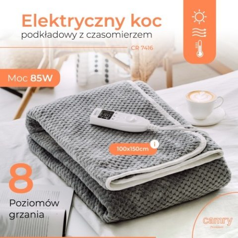 Elektryczny koc podkładowy z czasomierzem (1) Elektryczny koc podkładowy z czasomierzem (1)
