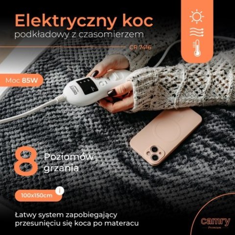 Elektryczny koc podkładowy z czasomierzem (1) Elektryczny koc podkładowy z czasomierzem (1)