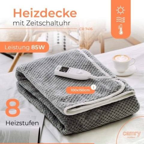 Elektryczny koc podkładowy z czasomierzem (1) Elektryczny koc podkładowy z czasomierzem (1)