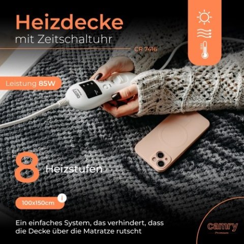 Elektryczny koc podkładowy z czasomierzem (1) Elektryczny koc podkładowy z czasomierzem (1)