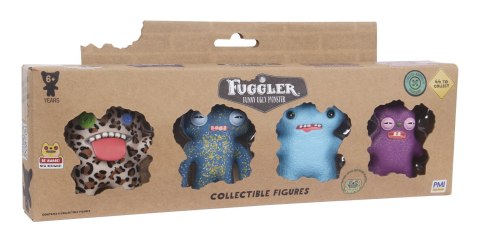 FUGGLER LIMITED EDITION 1.5 COLLECTIBLE FIGURES - 4 PACK VER. A