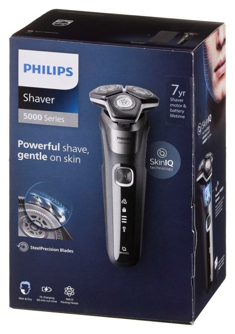 Golarka PHILIPS series 5000 S5887/10 Golarka PHILIPS series 5000 S5887/10