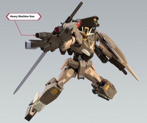 HGBM 1/144 GUNDAM 00 COMMAND QUAN[T] DESERT TYPE