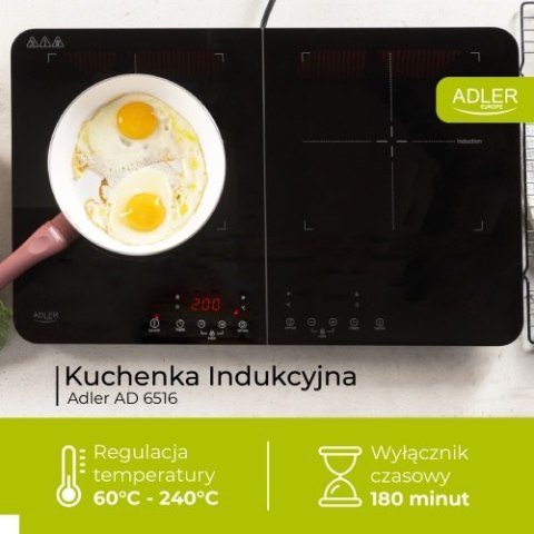 Kuchenka Indukcyjna - dwupalnikowa Kuchenka Indukcyjna - dwupalnikowa