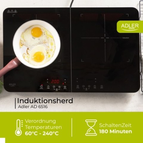 Kuchenka Indukcyjna - dwupalnikowa Kuchenka Indukcyjna - dwupalnikowa