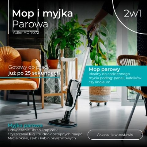 Mop i myjka Parowa 2w1 - Zestaw Akcesoriów Mop i myjka Parowa 2w1 - Zestaw Akcesoriów