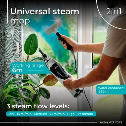Mop i myjka Parowa 2w1 - Zestaw Akcesoriów Mop i myjka Parowa 2w1 - Zestaw Akcesoriów