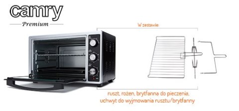 Piekarnik elekt. 35 L