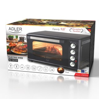 Piekarnik elektryczny 42L | Ruszt do pieczenia | Rożen