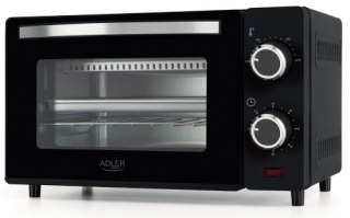 Piekarnik elektryczny 9L | Regulacja temperatury | Minutnik |