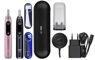 Szcoteczka Oral-B iO Series 9 Duo Black Onyx/Rose