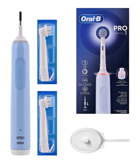 Szczoteczka Oral-B PRO 3 3000 Sensitive Clean Blue