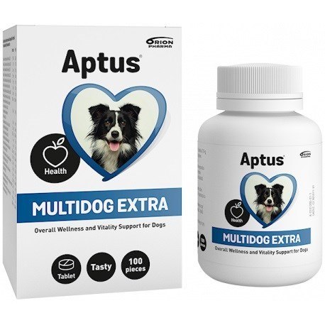 APTUS Multidog extra witaminy i minerały dla psa 100tab APTUS Multidog extra witaminy i minerały dla psa 100tab