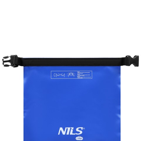 NC17103 KARIMATA SKŁADANA TURYSTYCZNA Z PODBICIEM ALUMINIOWYM + XPE 195 CM NIEBIESKA NILS CAMP NC17103 KARIMATA SKŁADANA TURYSTYCZNA Z PODBICIEM ALUMINIOWYM + XPE 195 CM NIEBIESKA NILS CAMP