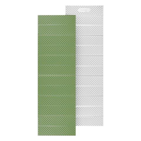 NC17103 KARIMATA SKŁADANA TURYSTYCZNA Z PODBICIEM ALUMINIOWYM + XPE 195 CM ZIELONA NILS CAMP NC17103 KARIMATA SKŁADANA TURYSTYCZNA Z PODBICIEM ALUMINIOWYM + XPE 195 CM ZIELONA NILS CAMP