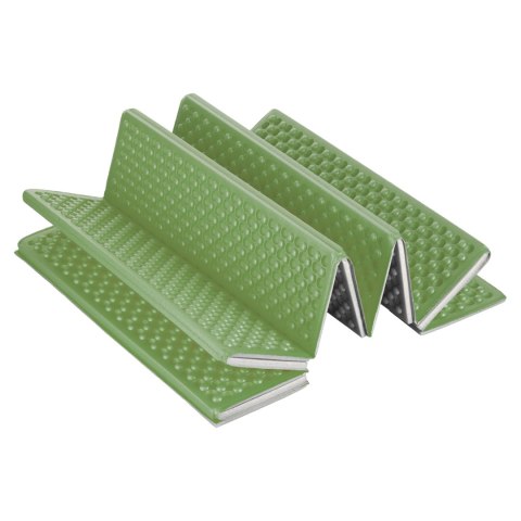 NC17103 KARIMATA SKŁADANA TURYSTYCZNA Z PODBICIEM ALUMINIOWYM + XPE 195 CM ZIELONA NILS CAMP NC17103 KARIMATA SKŁADANA TURYSTYCZNA Z PODBICIEM ALUMINIOWYM + XPE 195 CM ZIELONA NILS CAMP