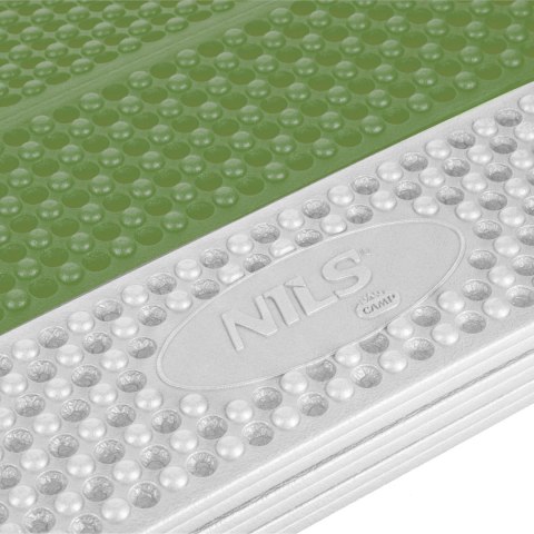 NC17103 KARIMATA SKŁADANA TURYSTYCZNA Z PODBICIEM ALUMINIOWYM + XPE 195 CM ZIELONA NILS CAMP NC17103 KARIMATA SKŁADANA TURYSTYCZNA Z PODBICIEM ALUMINIOWYM + XPE 195 CM ZIELONA NILS CAMP