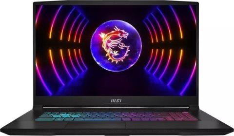 Notebook MSI Katana 17 (17.3"/I5-13420H /RTX4050/16GB/SSD512GB/Czarny) Notebook MSI Katana 17 (17.3"/I5-13420H /RTX4050/16GB/SSD512GB/Czarny)