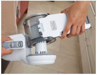 Odkurzacz domowy AKU Li-Ion 18V PV1820 BLACK+DECKER Odkurzacz domowy AKU Li-Ion 18V PV1820 BLACK+DECKER