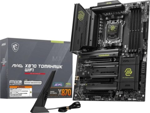 Płyta główna MSI MAG X870 TOMAHAWK WIFI (Socket AM5 /ATX) Płyta główna MSI MAG X870 TOMAHAWK WIFI (Socket AM5 /ATX)