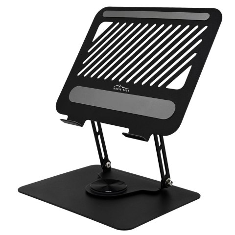 Podstawka pod laptopa Media-Tech LAPTOP STAND ROTO MT2662 10-17", regulowana, obracana, ergonomiczna Podstawka pod laptopa Media-Tech LAPTOP STAND ROTO MT2662 10-17", regulowana, obracana, ergonomiczna