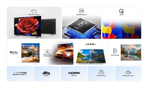 Telewizor 75" TCL 75P79K