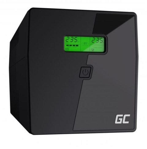 Zasilacz awaryjny GREEN CELL UPS08 1000VA Zasilacz awaryjny GREEN CELL UPS08 1000VA