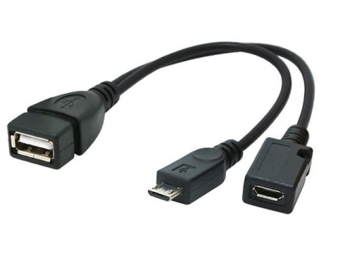 Adapter GEMBIRD A-OTG-AFBM-04 USB micro AF-BM+(gniazdo) Adapter GEMBIRD A-OTG-AFBM-04 USB micro AF-BM+(gniazdo)