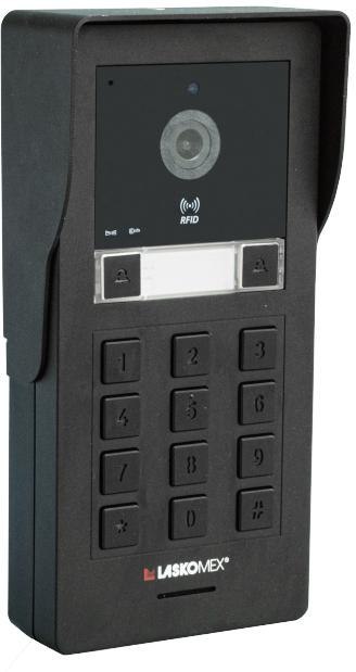 Laskomex Zestaw wideodomofonowy 2- wire IP GEMINI ZEST Laskomex Zestaw wideodomofonowy 2- wire IP GEMINI ZEST