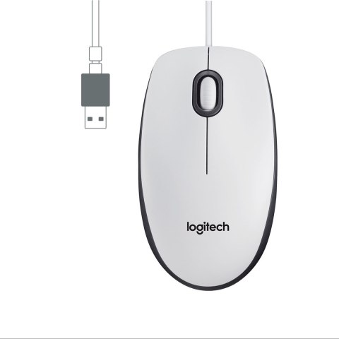 Mysz Logitech M100 White Mysz Logitech M100 White