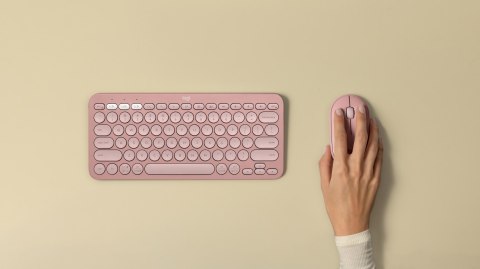 Mysz Logitech Pebble 2 M350s Pink Mysz Logitech Pebble 2 M350s Pink