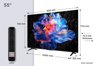 Telewizor 55" TCL 55V6C