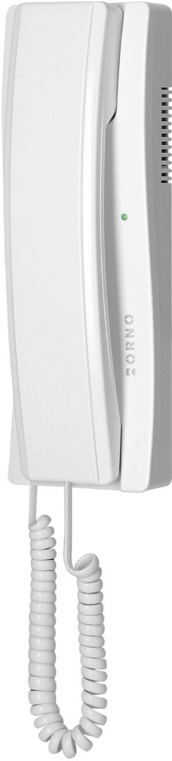 Domofon ORNO OR-DOM-BA-936ZD/W 2-żyłowy Domofon ORNO OR-DOM-BA-936ZD/W 2-żyłowy