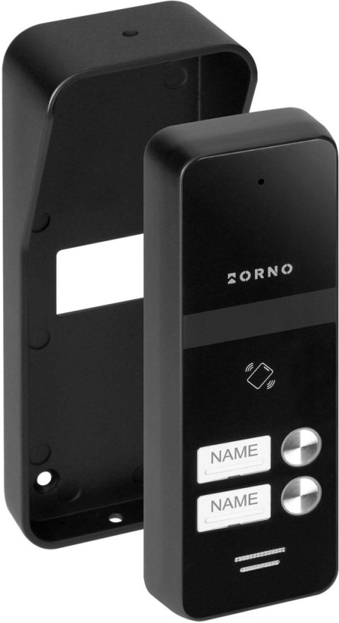Domofon ORNO OR-DOM-BA-936ZD/W 2-żyłowy Domofon ORNO OR-DOM-BA-936ZD/W 2-żyłowy