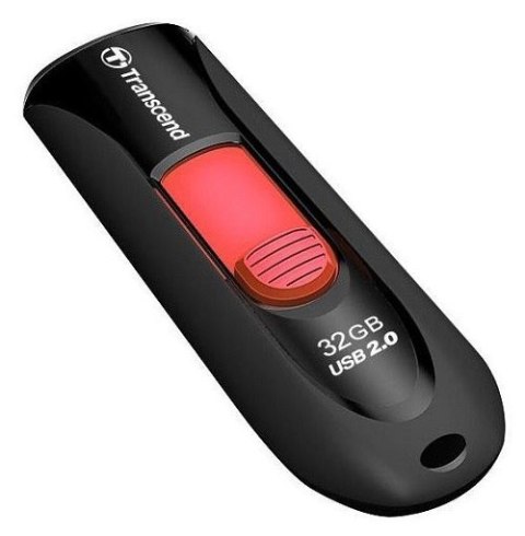 Pendrive TRANSCEND JetFlash 590 32GB Czarny (32 GB /USB 2.0 /Czarno-czerwony ) Pendrive TRANSCEND JetFlash 590 32GB Czarny (32 GB /USB 2.0 /Czarno-czerwony )