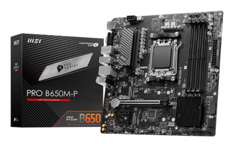 Płyta główna MSI PRO B650M-P Płyta główna MSI PRO B650M-P