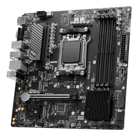 Płyta główna MSI PRO B650M-P Płyta główna MSI PRO B650M-P